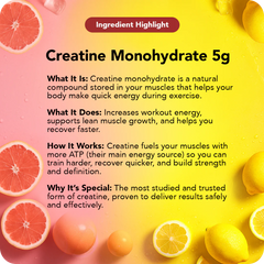 Creatine + Energy & Focus